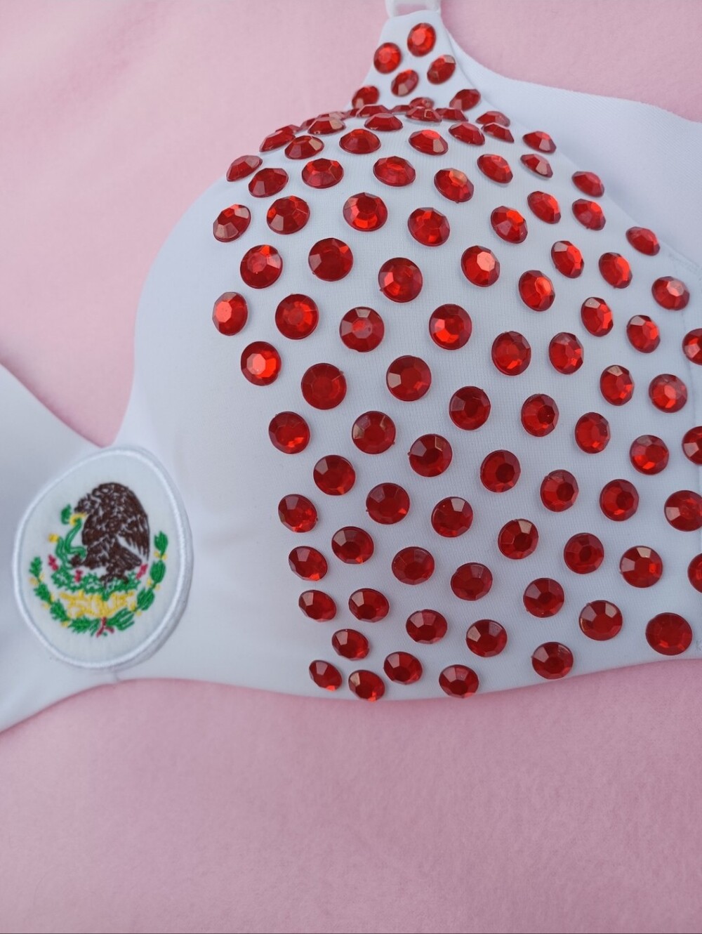 Mexican Flag Bra